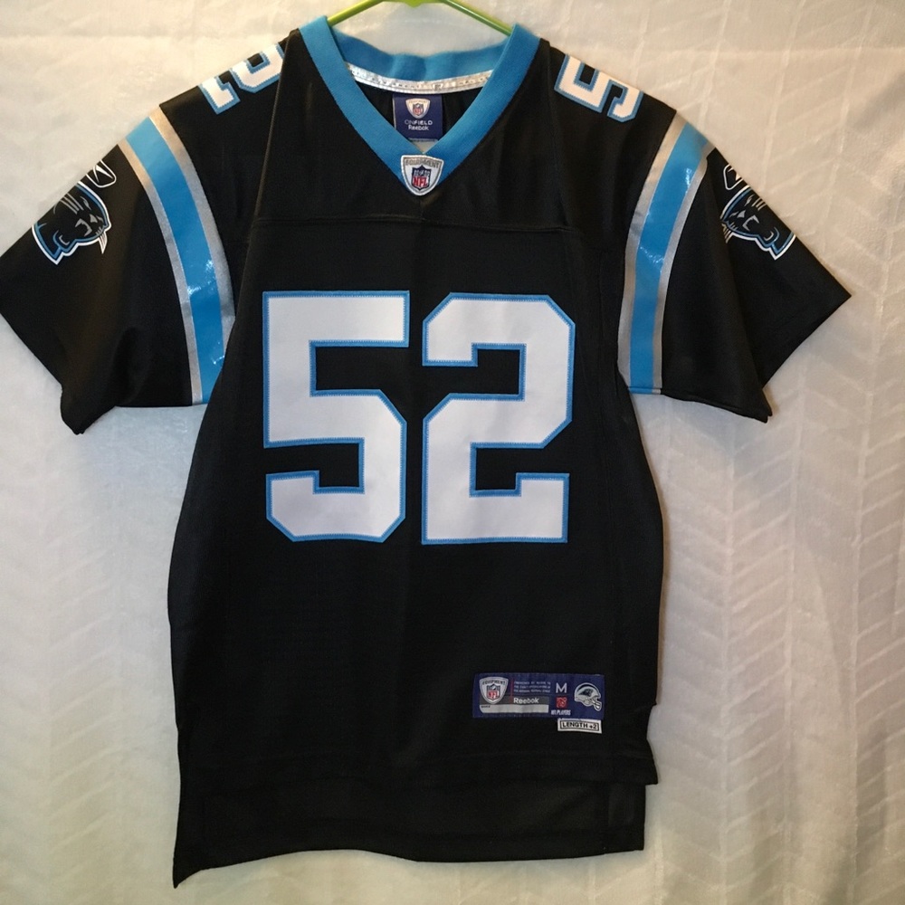 Jon Beason Carolina Panthers #52 Stitched Jersey
